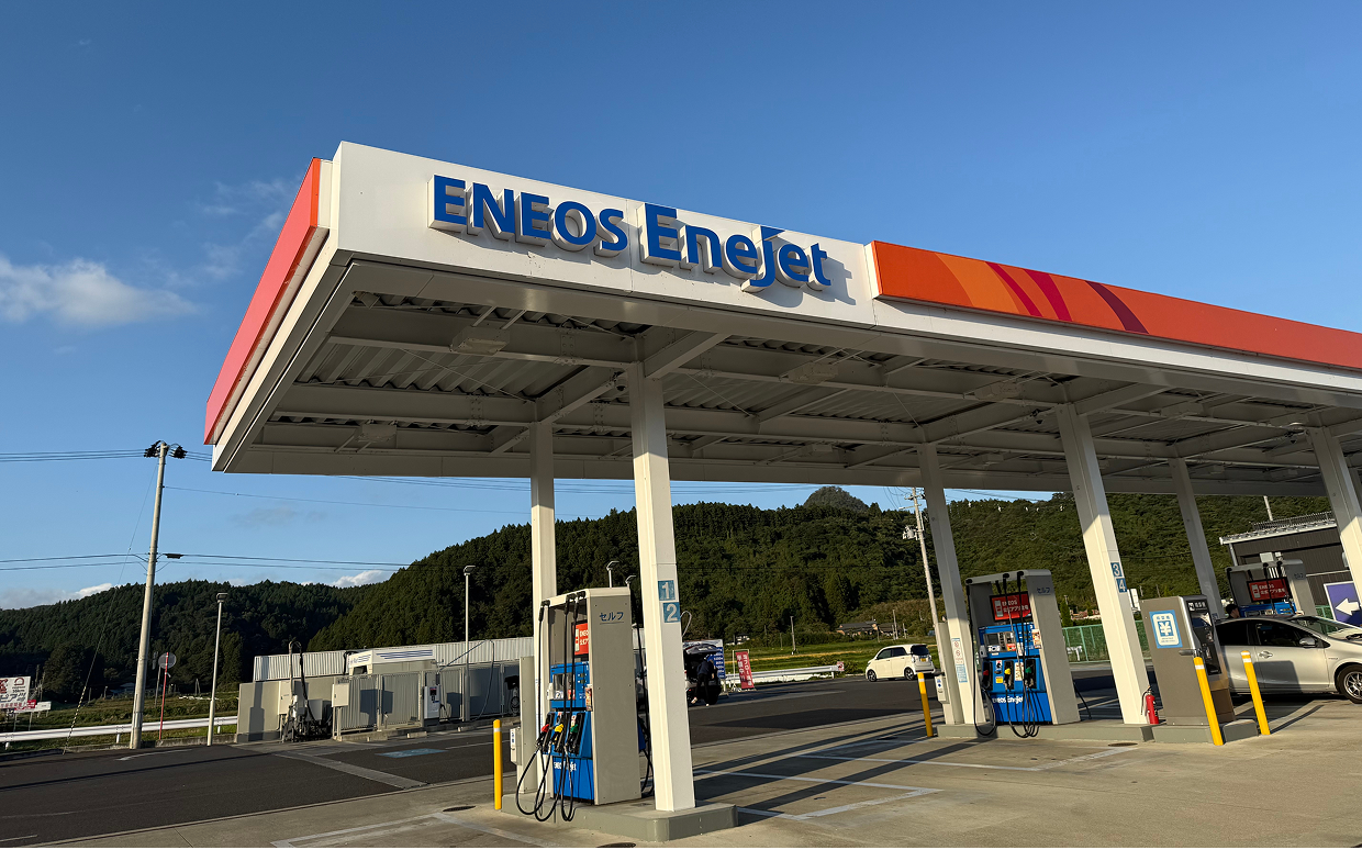 ガソリンスタンド